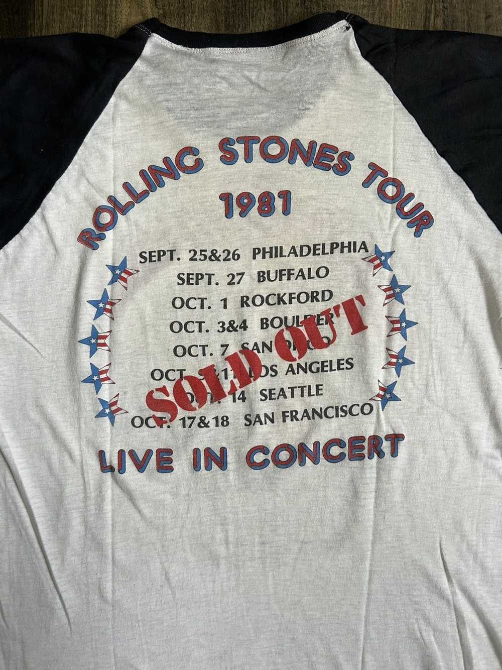 The Rolling Stones × Vintage Vintage Authentic 19… - image 4
