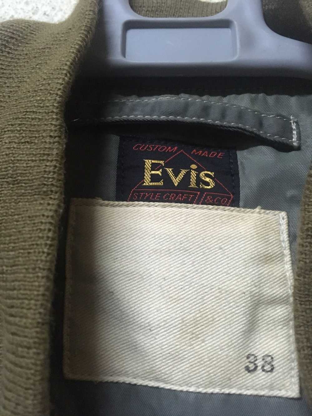 Evisu × Japanese Brand Yamane x Evis Bomber Jacket - image 5