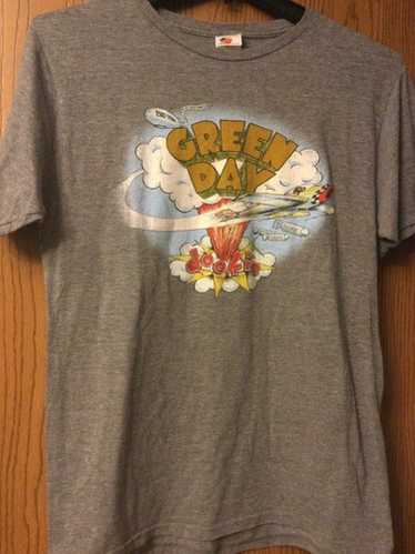 GREEN DAY dookie Tシャツ 90s Lサイズ グレー Amazon.com: 2Bhip Green Day Dookie Album Cover Adult Short