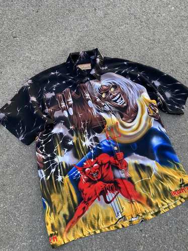 Iron Maiden × Vintage vintage metallica 90s’ shir… - image 1