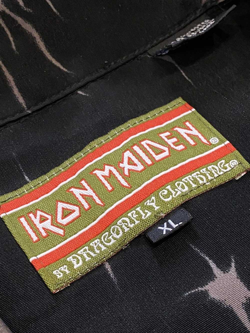 Iron Maiden × Vintage vintage metallica 90s’ shir… - image 5