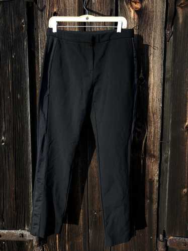 Burberry Burberry Wool Pants Uniform black