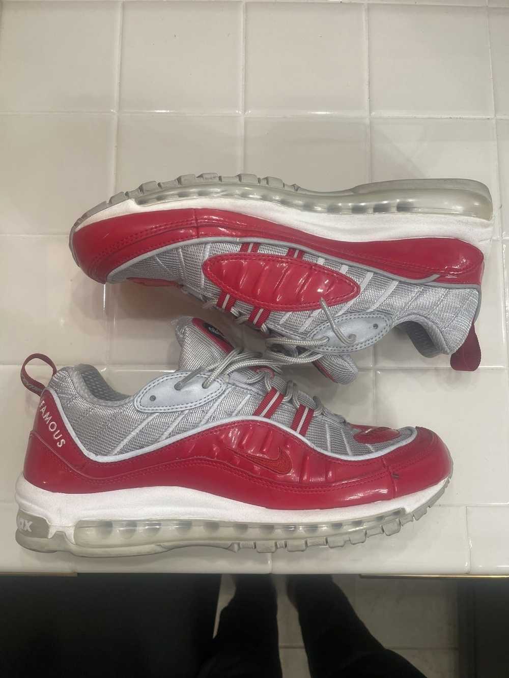 Nike × Supreme Air Max 98 / Supreme - image 2