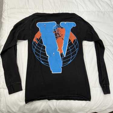 Juice Wrld x Vlone Earth T-Shirt Black – Solestage