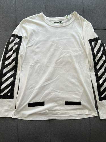 Off-White Off White White Long Sleeve