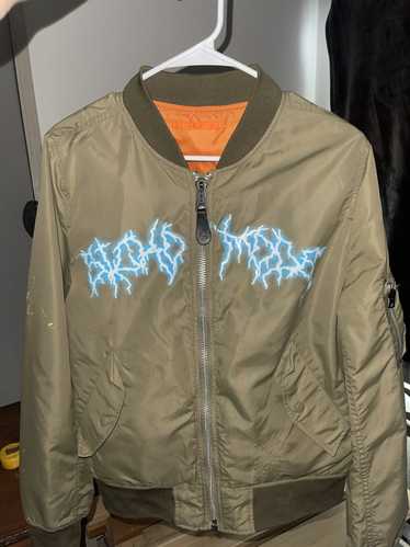 Travis Scott Travis Scott A Team Bomber Jacket