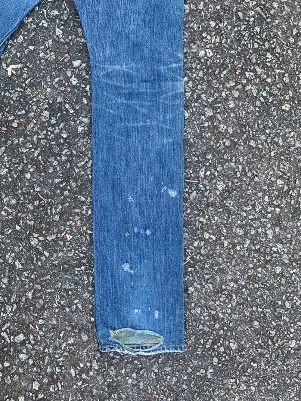 Mastermind Japan Mastermind rare jeans distressed - image 12