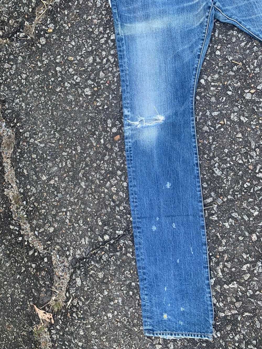 Mastermind Japan Mastermind rare jeans distressed - image 3