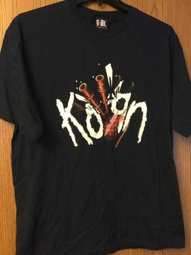 Korn - Blue Shirt. L. - Gem
