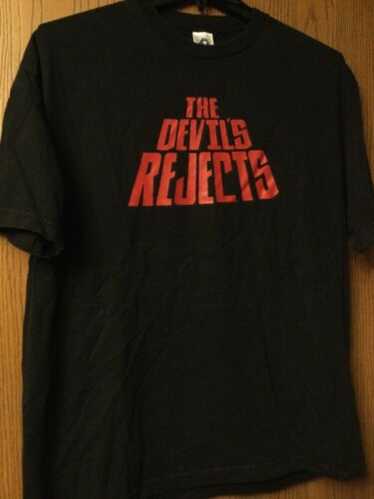 \" THE DEVIL'S REJECTS \" ホラー ムービー Tシャツ The Devil's Rejects: Classic T-Shirt (Comfort Colors