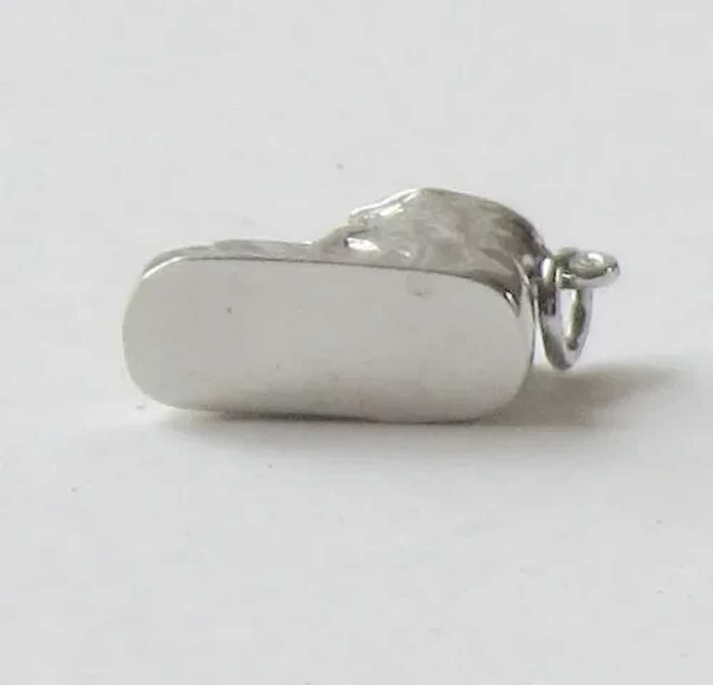 Sterling Silver Baby Shoe Charm - image 3