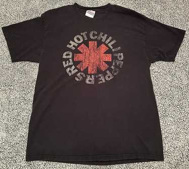 Red Hot Chili Peppers 2000's vintageTシャツ Vintage 00's Red Hot Chili Peppers T Shirt Haneslanel, Adult