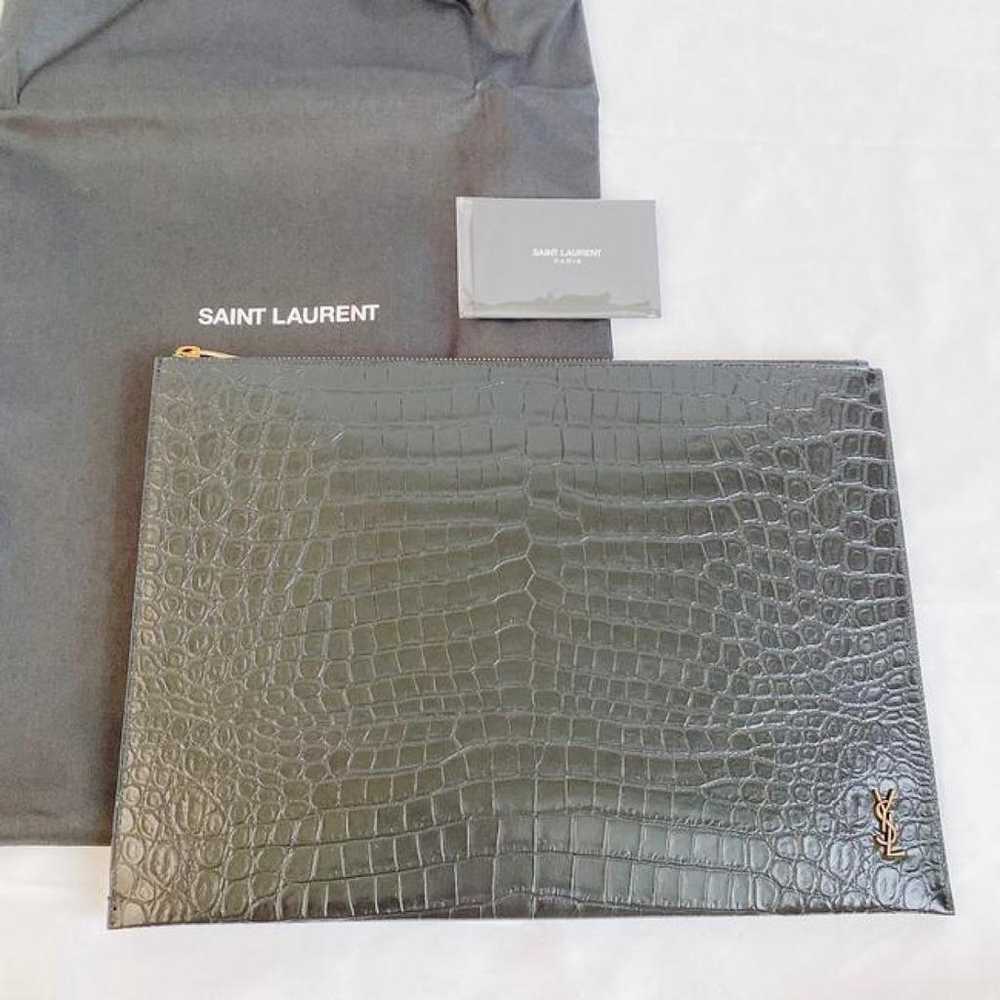 Saint Laurent Leather small bag - image 5