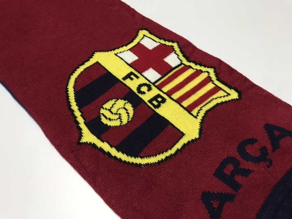 F.C. Barcelona Sportswear FC Barcelona scarf muffler Gem