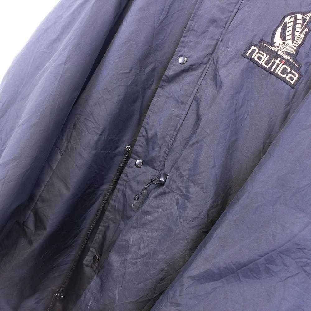 Nautica Vintage Nautica Puffer Coat Black / Bronz… - image 4