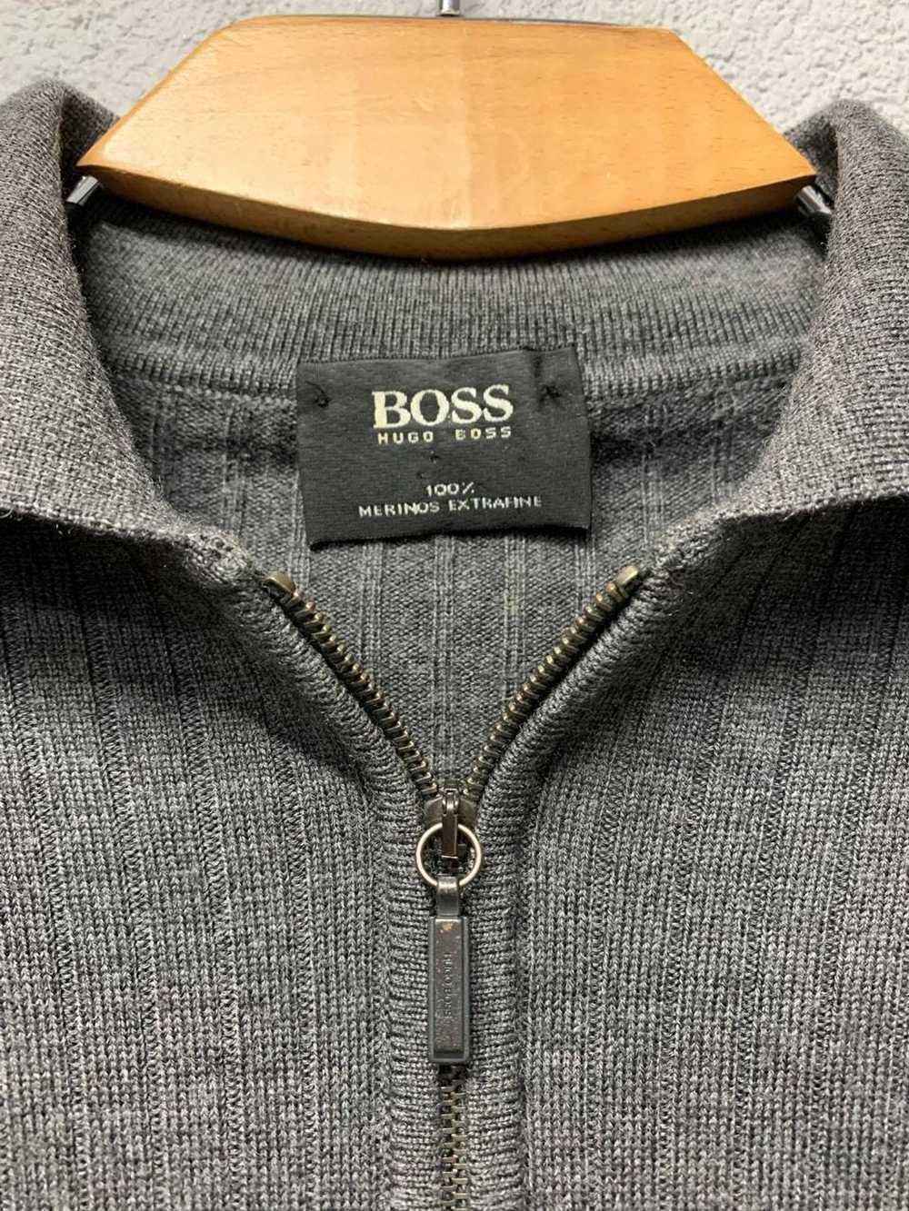 Hugo Boss × Vintage Vintage Hugo Boss Sweatshirt … - image 4