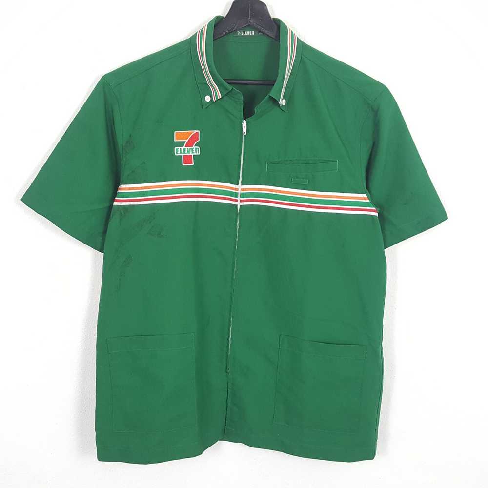 Japanese Brand × Vintage × Workers 7 ELEVEN Japan… - image 1