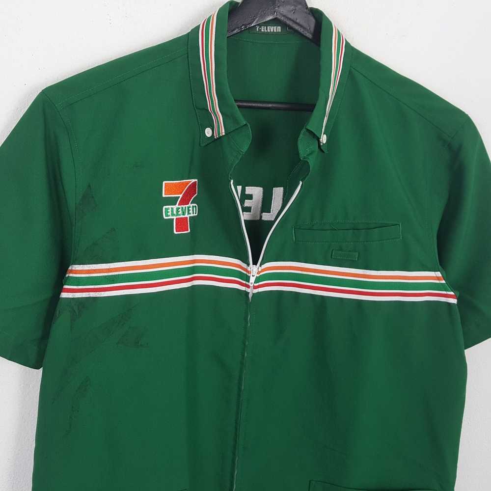 Japanese Brand × Vintage × Workers 7 ELEVEN Japan… - image 2