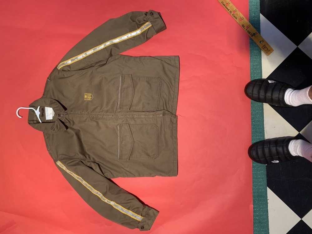 Vintage Vintage UPS jacket bomber uniform Kanye - image 1