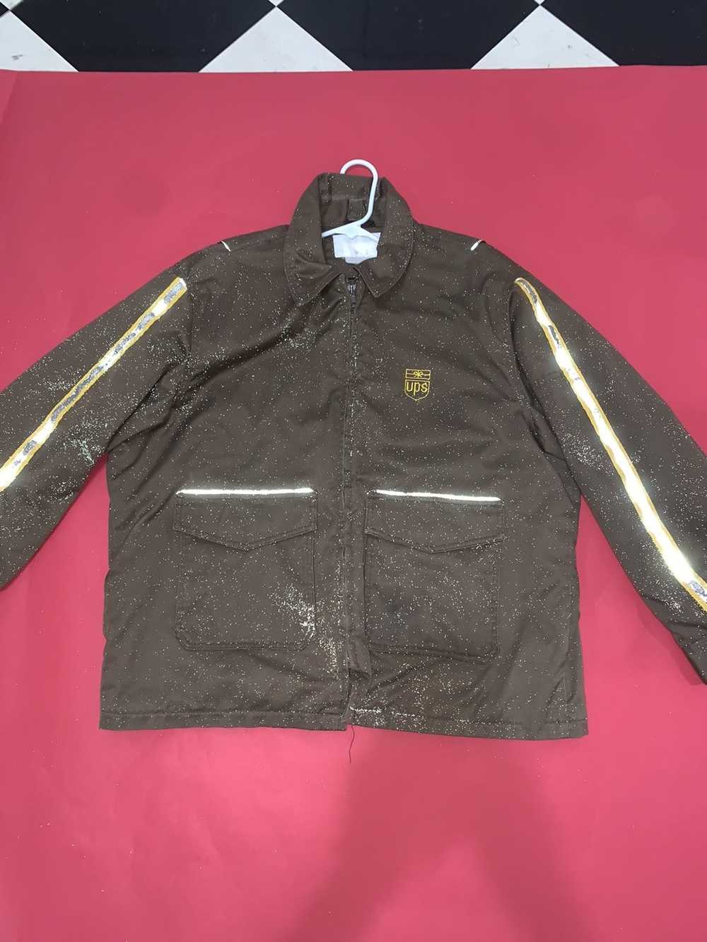 Vintage Vintage UPS jacket bomber uniform Kanye - image 2