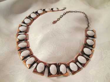 Matisse White "Caravan" Necklace - image 1