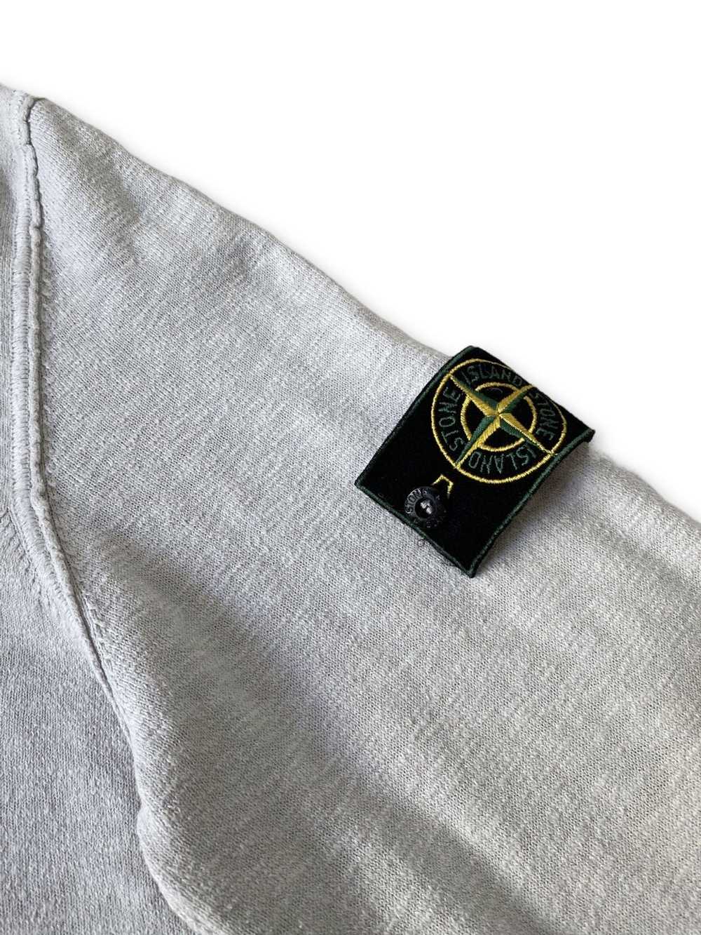 Stone Island × Vintage Stone Island Vintage V-Nec… - image 6