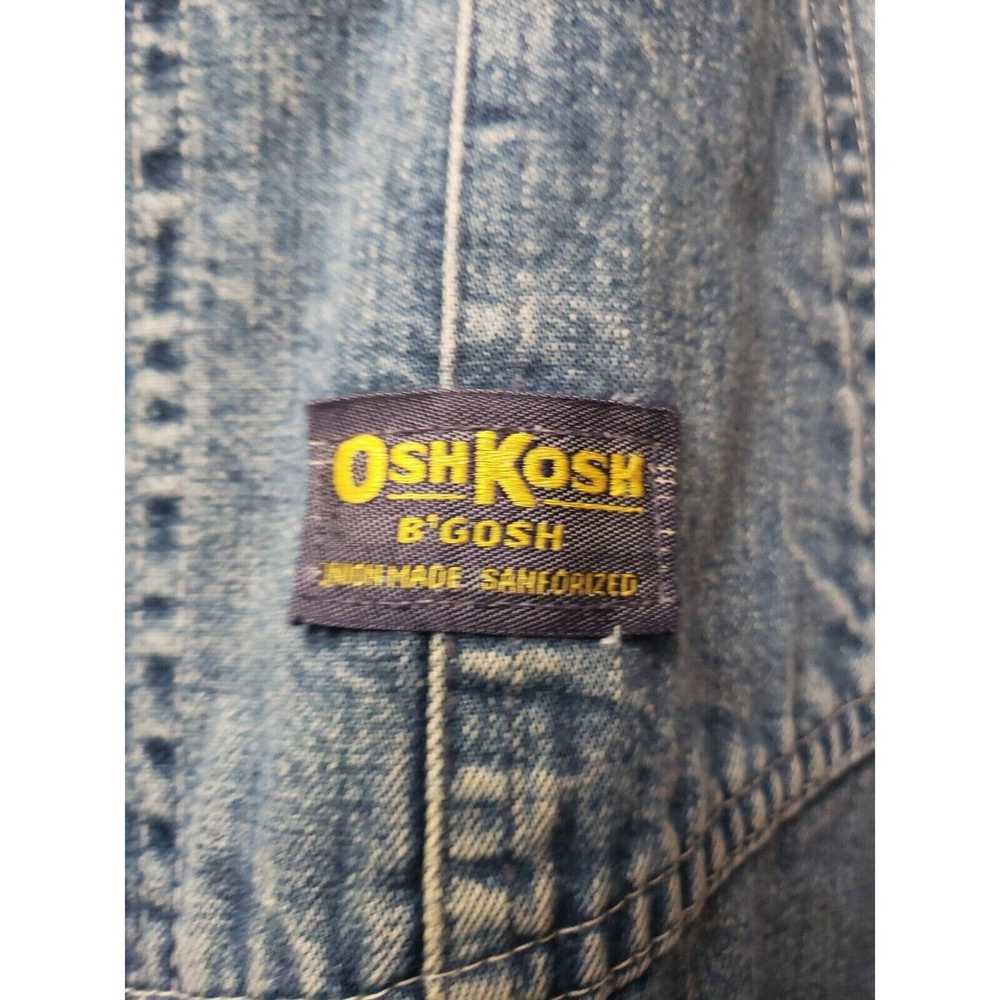 Oshkosh VTG OshKosh B'Gosh Vestbak Bib Overalls G… - image 3