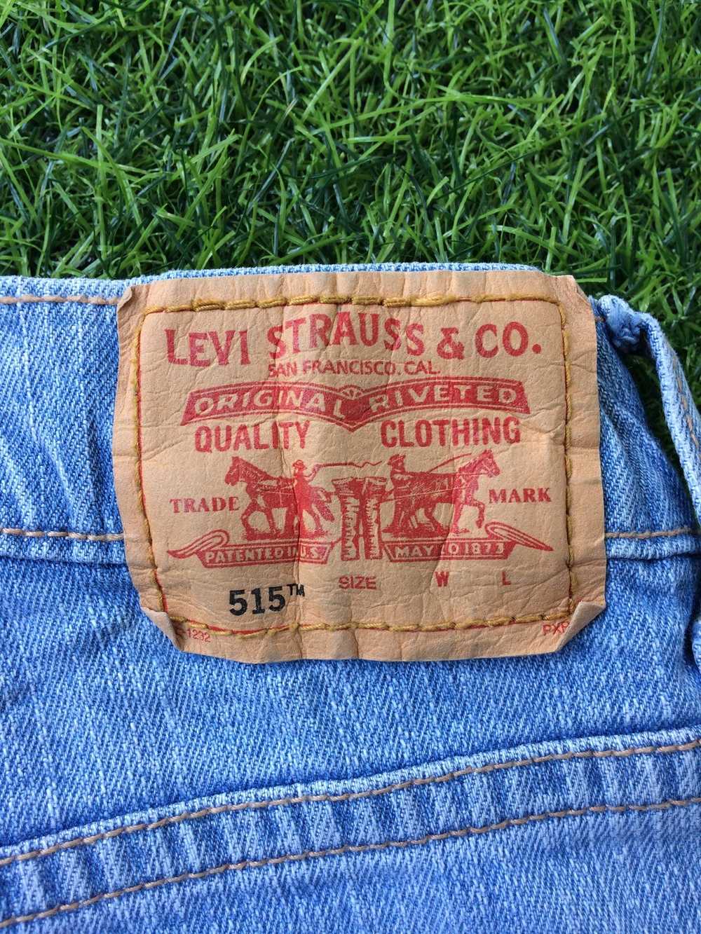 Levi's × Vintage Levis 515 Nouveau Capris Jeans #… - image 10