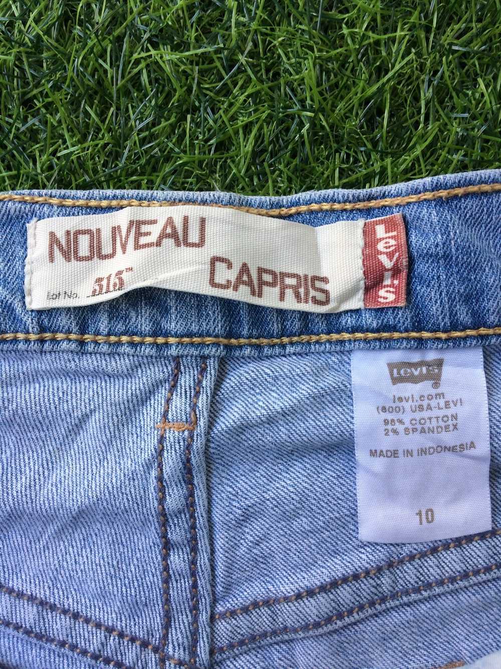 Levi's × Vintage Levis 515 Nouveau Capris Jeans #… - image 11