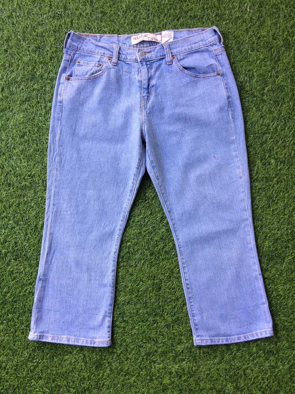 Levi's × Vintage Levis 515 Nouveau Capris Jeans #… - image 1