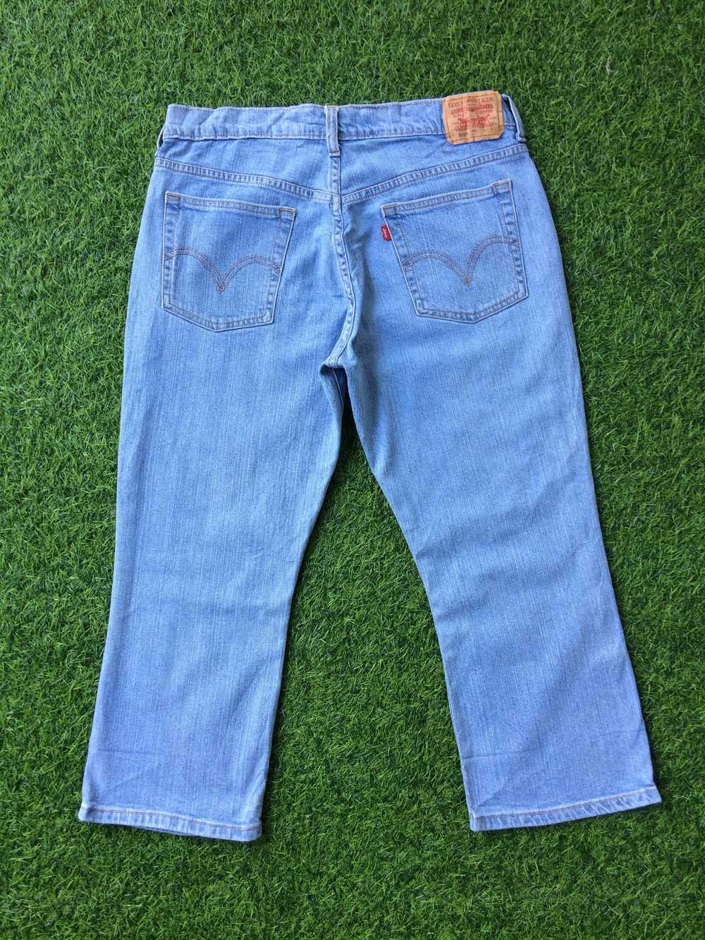 Levi's × Vintage Levis 515 Nouveau Capris Jeans #… - image 2