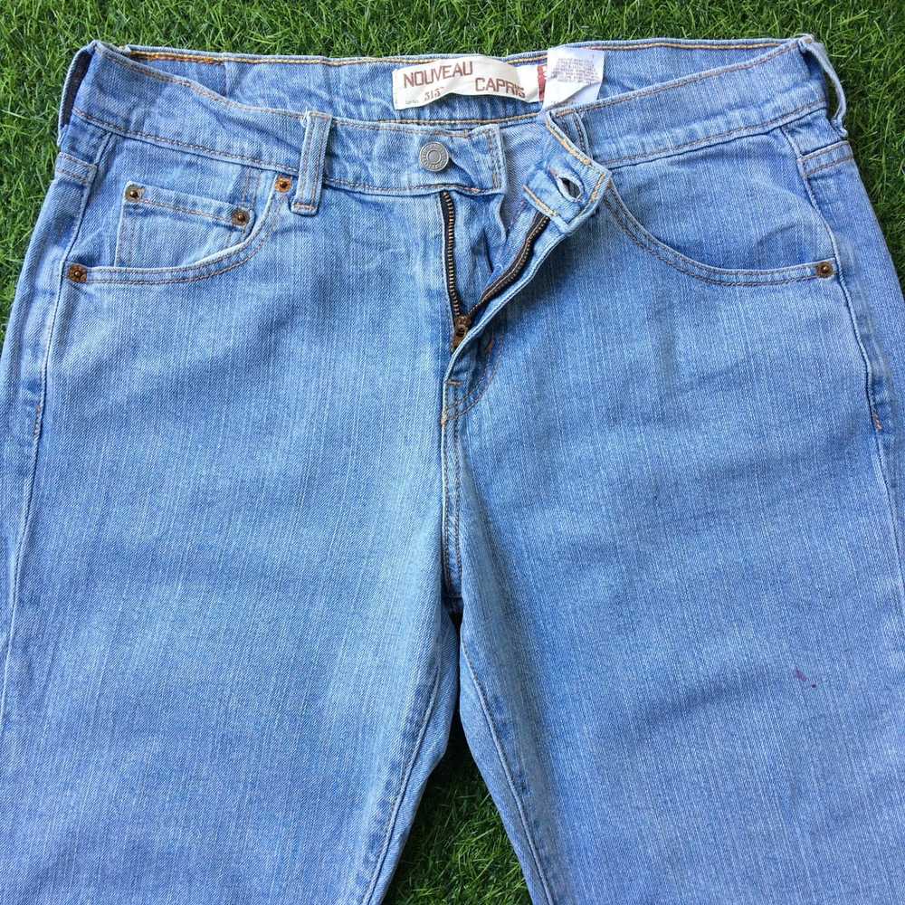 Levi's × Vintage Levis 515 Nouveau Capris Jeans #… - image 3