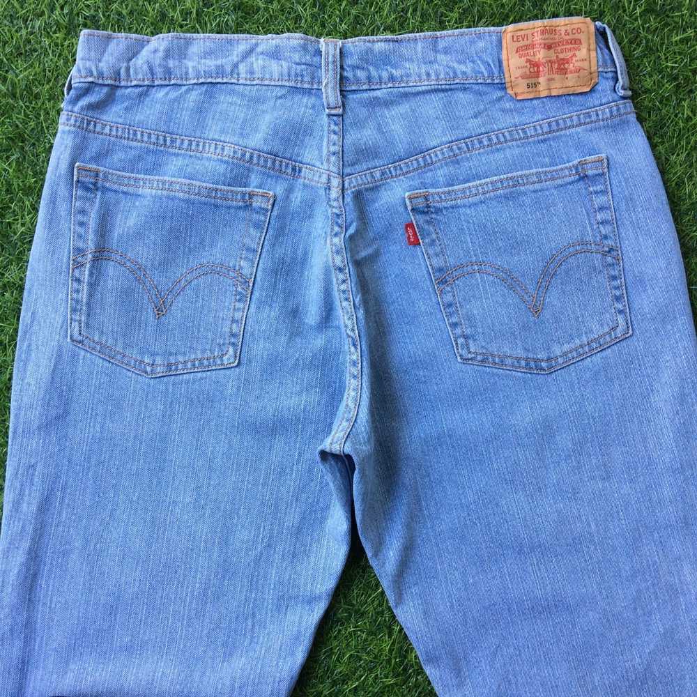 Levi's × Vintage Levis 515 Nouveau Capris Jeans #… - image 4