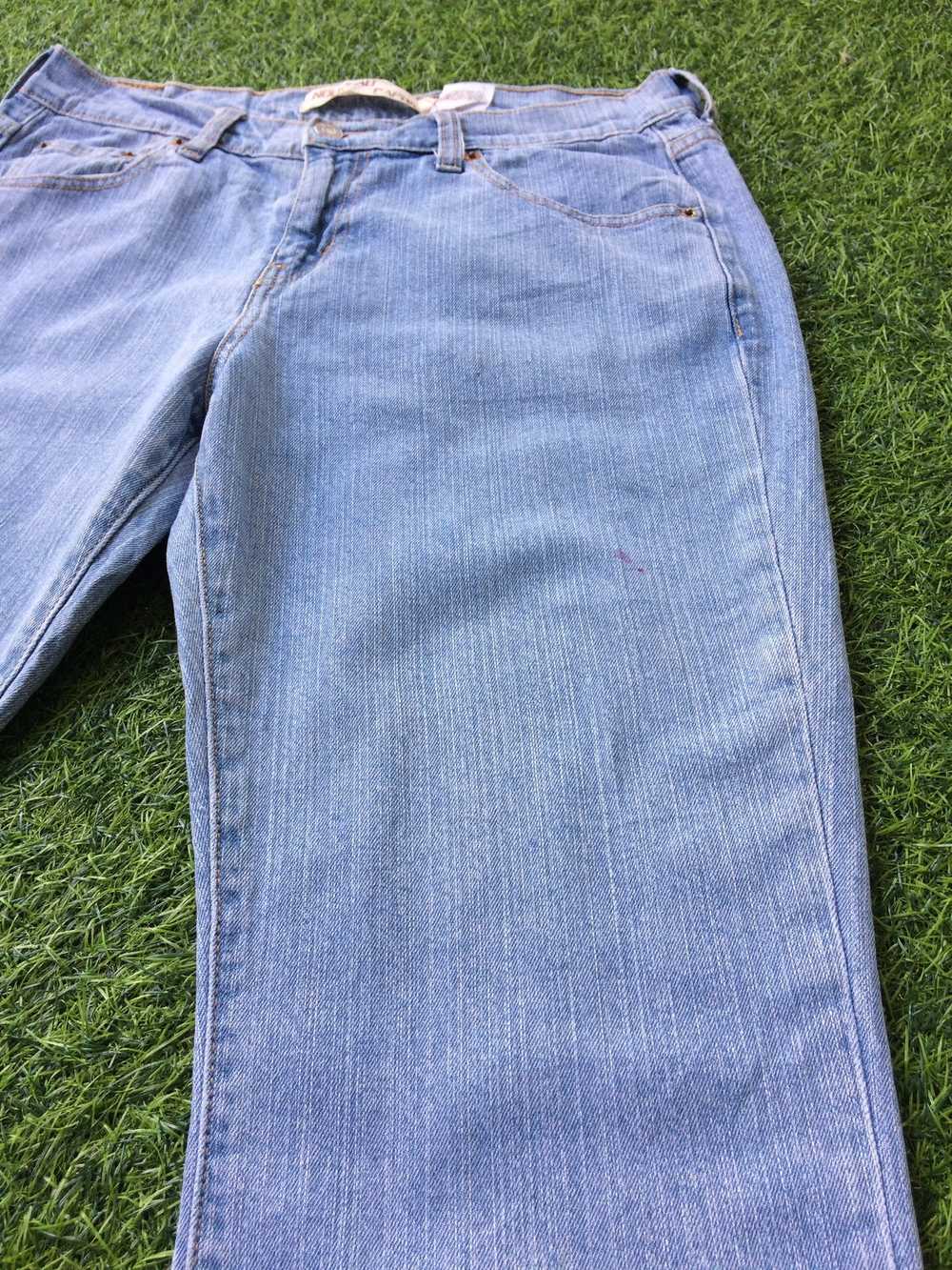 Levi's × Vintage Levis 515 Nouveau Capris Jeans #… - image 6