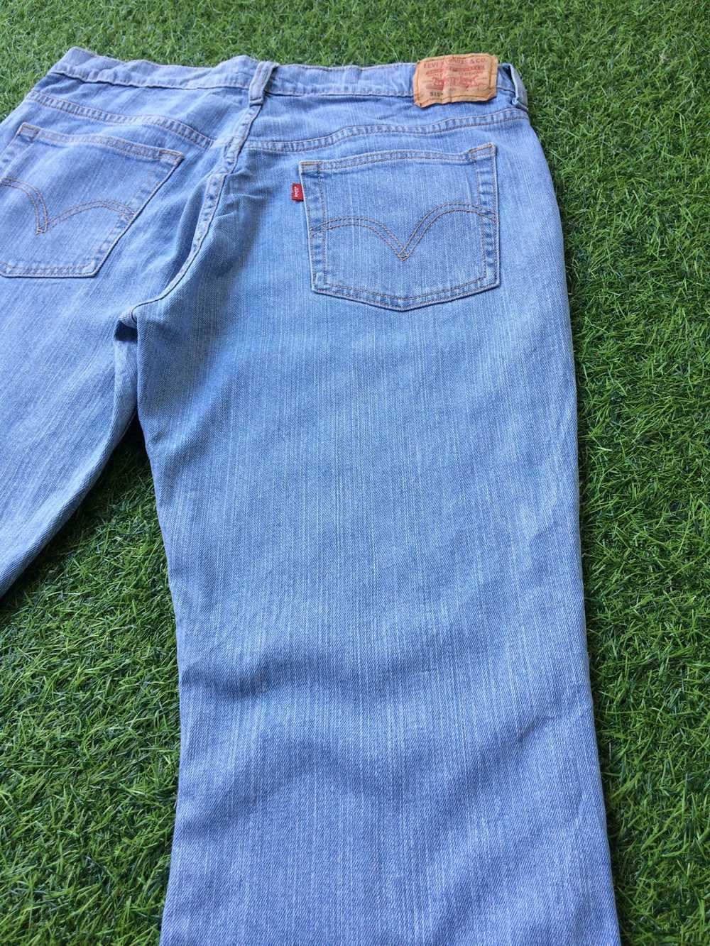 Levi's × Vintage Levis 515 Nouveau Capris Jeans #… - image 7
