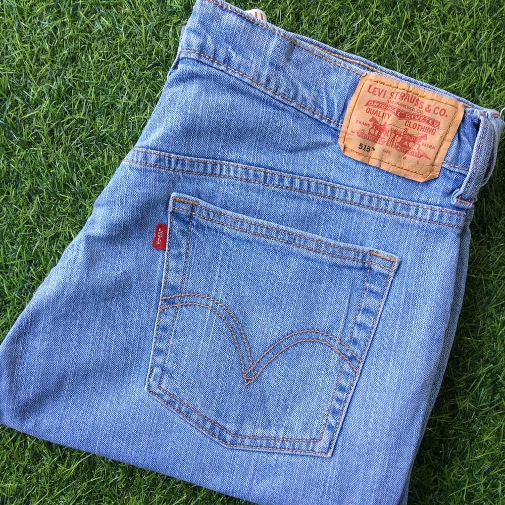 Levi's × Vintage Levis 515 Nouveau Capris Jeans #… - image 8
