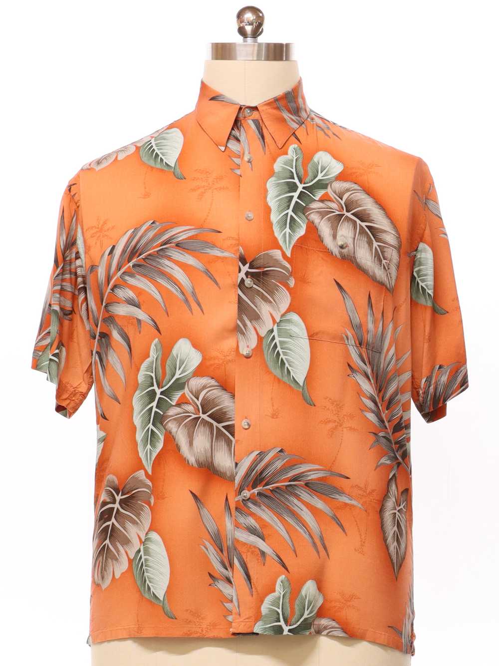 1990's Campia Moda Mens Rayon Hawaiian Shirt - image 1