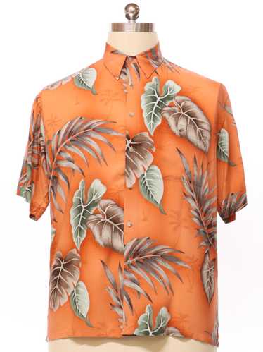 1990's Campia Moda Mens Rayon Hawaiian Shirt