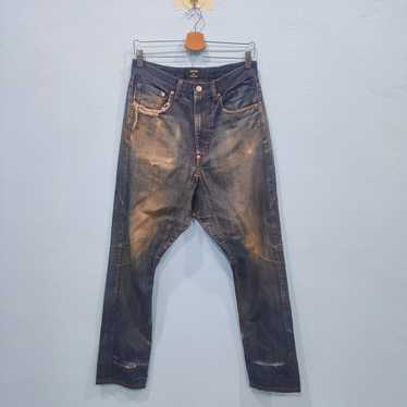 CABANE de ZUCCA Vintage Damaged Jean Y2K-