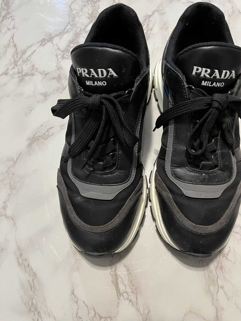Prada Prada Nylon Sneakers - image 3