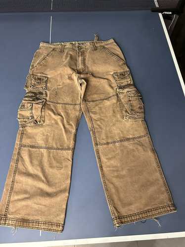 Old Navy y2k Old Navy Wide Leg Cargos