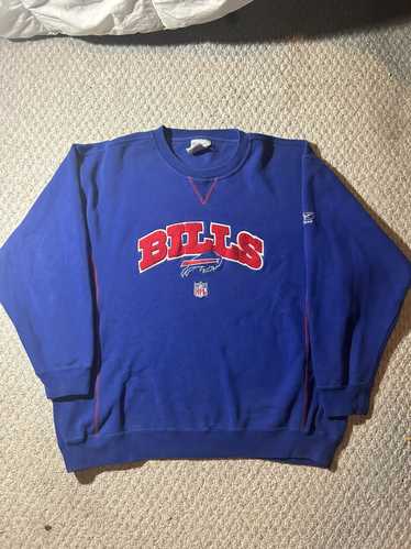 Vtg Reebok NATE CLEMENTS #22 Buffalo Bills Jersey Mens Adult Large L