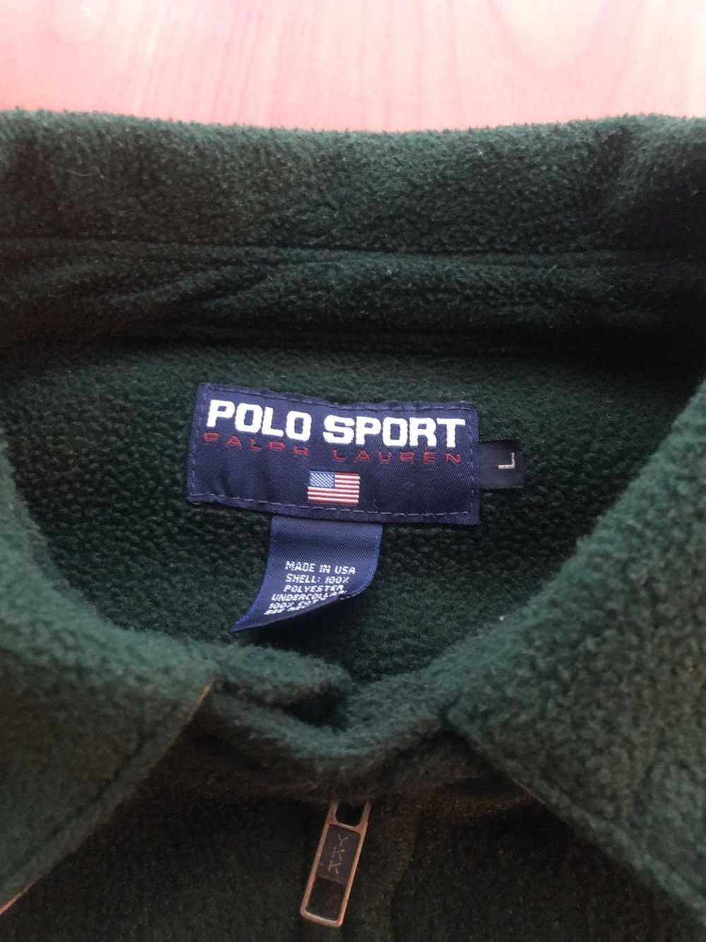 Made In Usa × Ralph Lauren Sport Vintage Polo Spo… - image 2