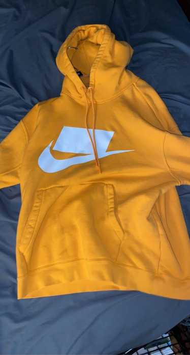 Nike Orange Nike “Not A Sample Hoodie”