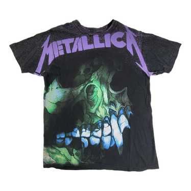 Metallica Rock Band Aop T-Shirt - Gem