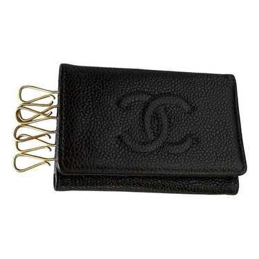 Chanel Leather key ring - image 1