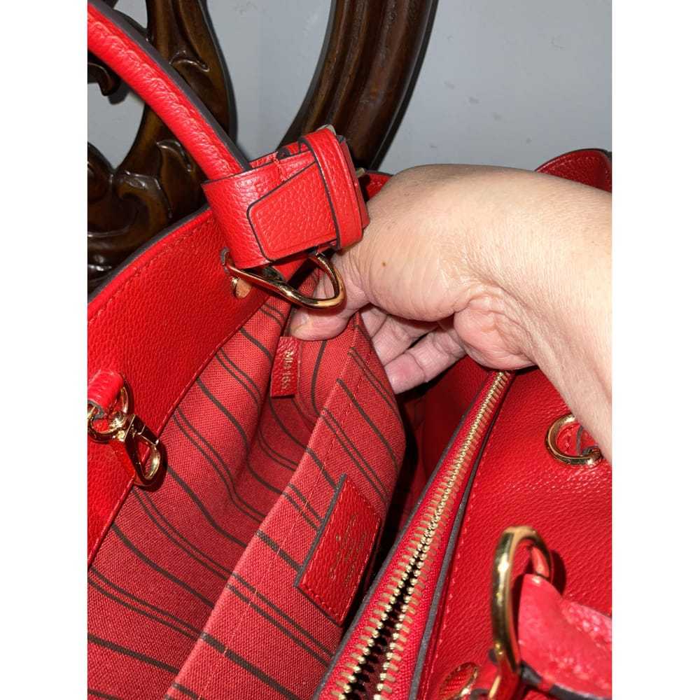 Louis Vuitton Montaigne leather handbag - image 3