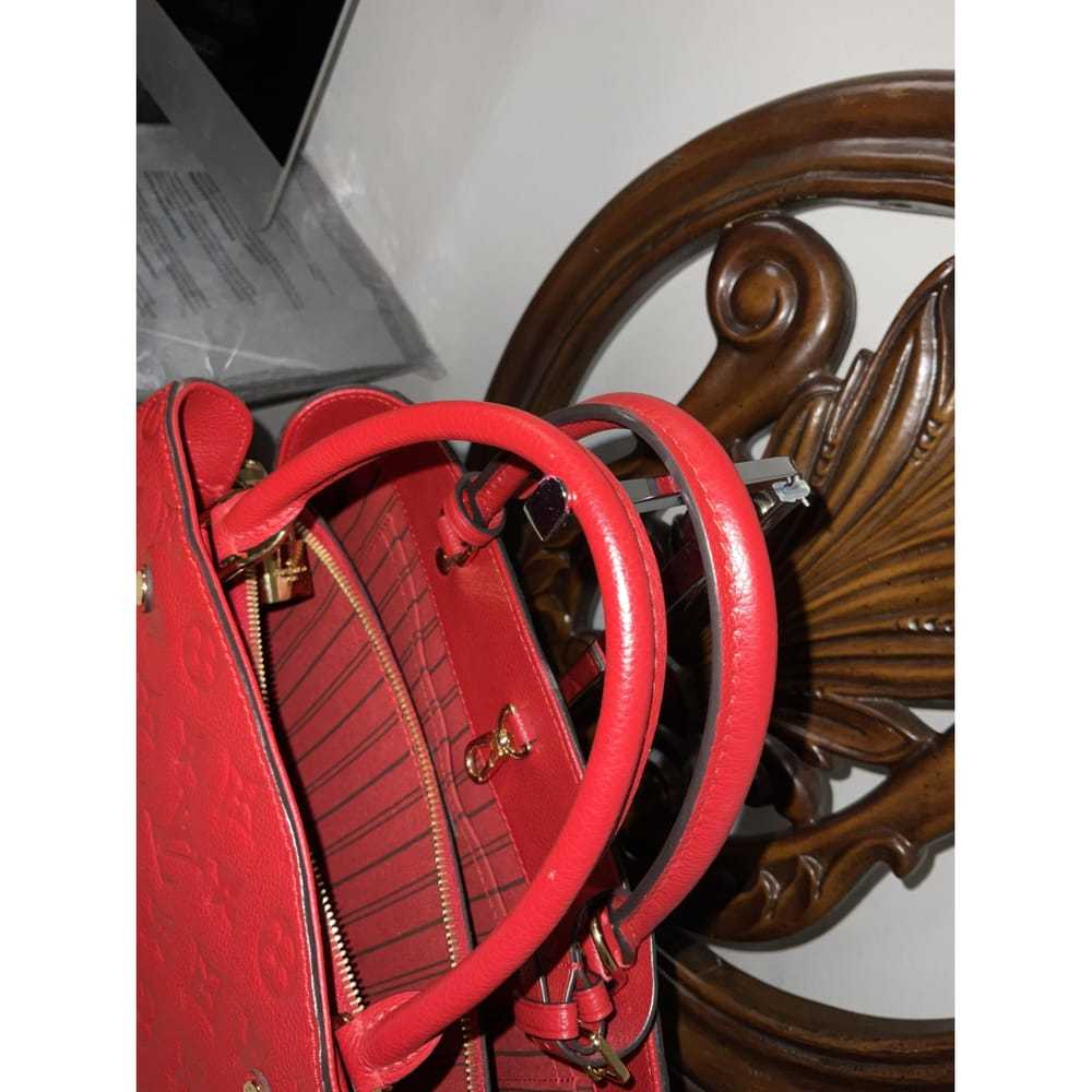 Louis Vuitton Montaigne leather handbag - image 6