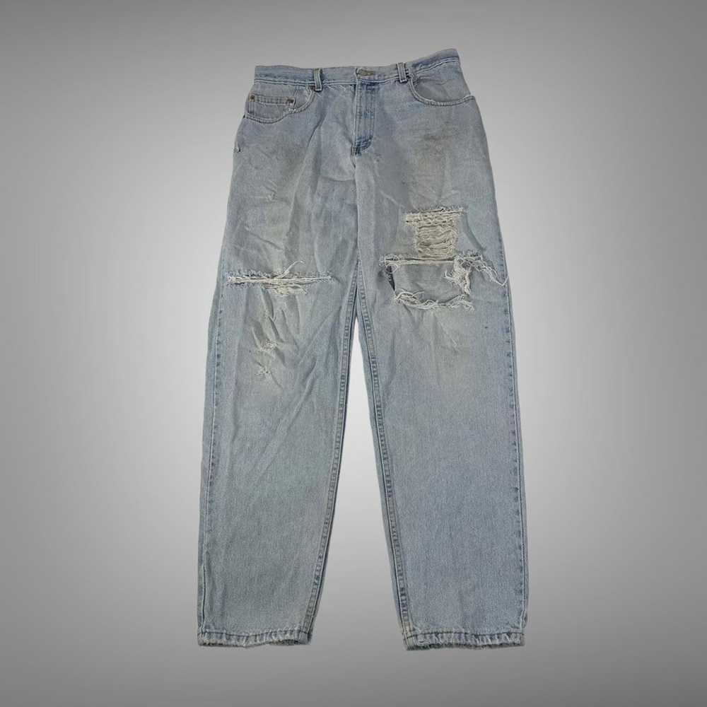 Levi's × Made In Usa × Vintage Vintage 1990s fade… - image 1