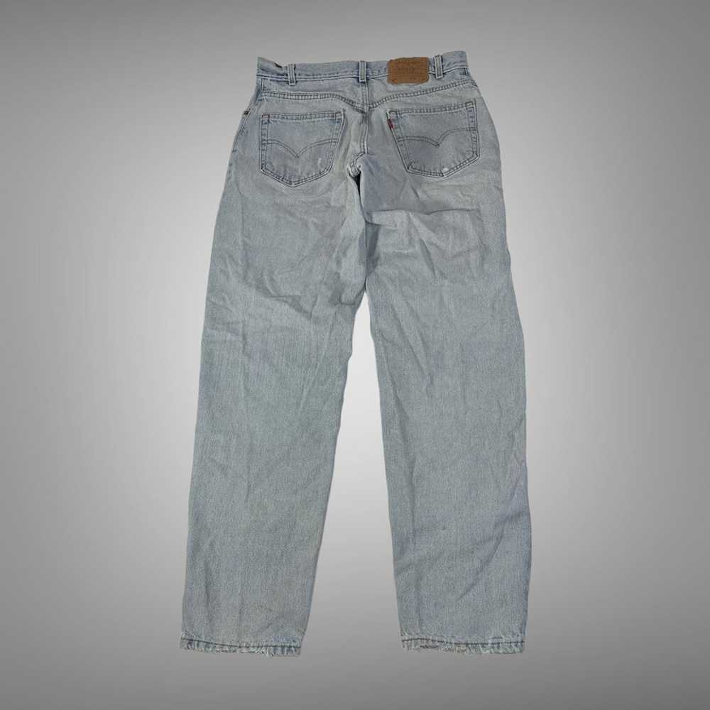 Levi's × Made In Usa × Vintage Vintage 1990s fade… - image 4